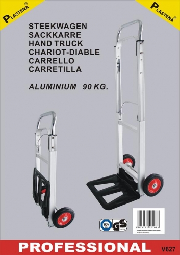 Buy This Today - Opklapbare Aluminium Steekwagen. Gratis Verzending.