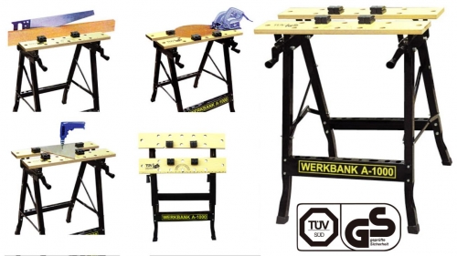 Buy This Today - Opklapbare werkbank Buy This Today - Opklapbare werkbank