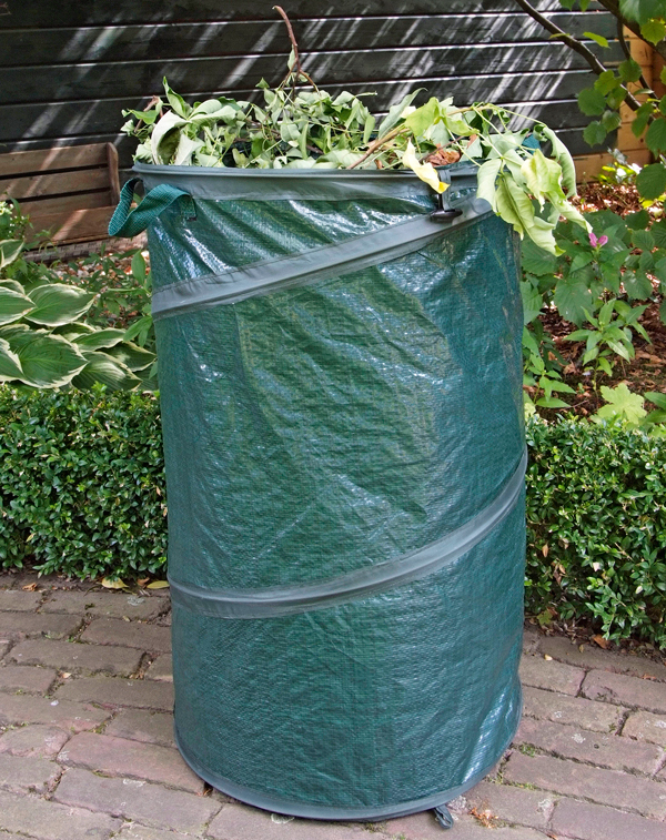 Buy This Today - Opvouwbare en herbruikbare pop-up tuinafvalzak 120 liter