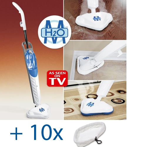 Buy This Today - Originele H2o Mop + Gratis 10 Microvezel Pads