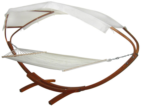 Buy This Today - Oversized Hangmat Met Standaard En Zonnedak Buy This Today - Oversized Hangmat Met Standaard En Zonnedak
