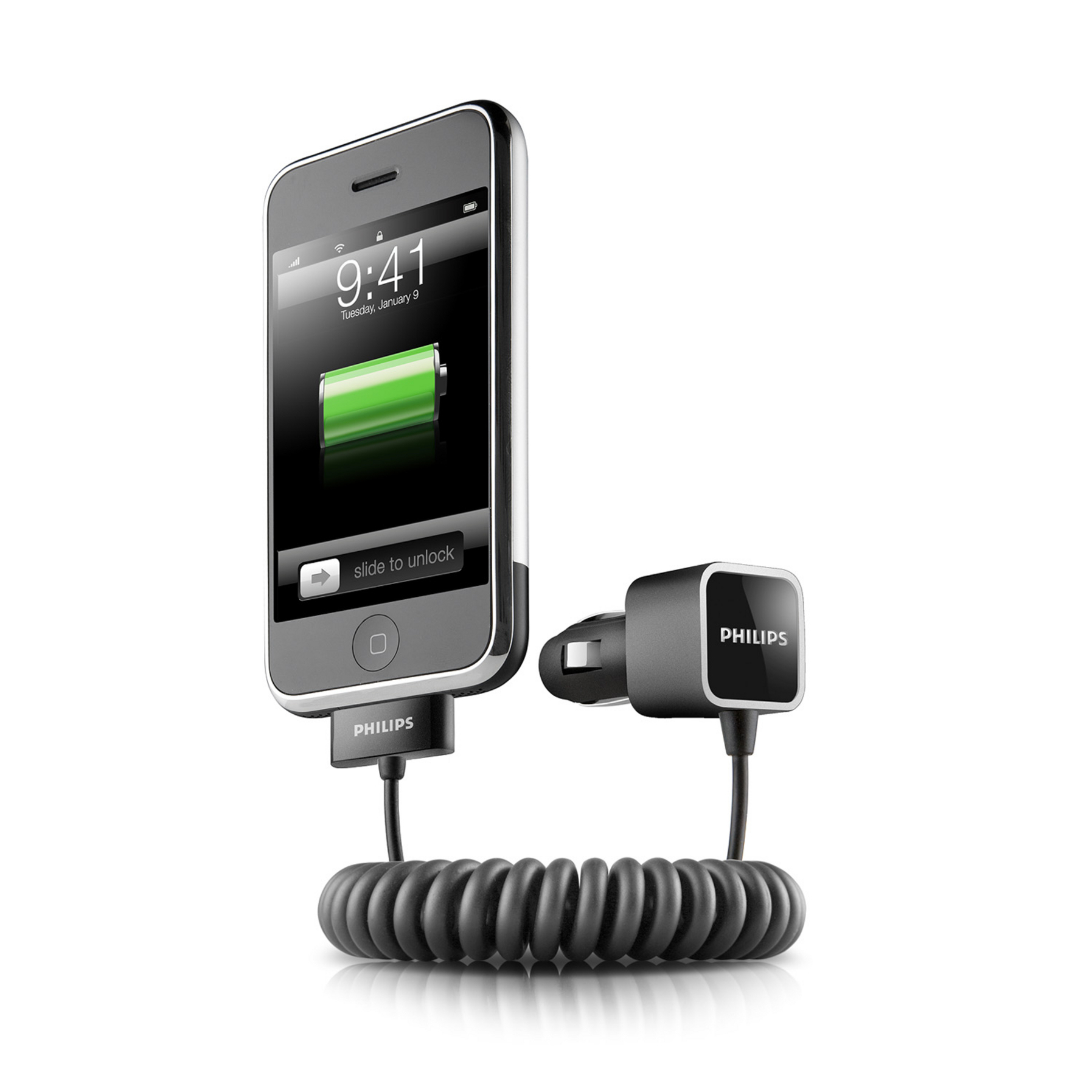 Buy This Today - Philips Autolader Voor Iphone/ipod Buy This Today - Philips Autolader Voor Iphone/ipod