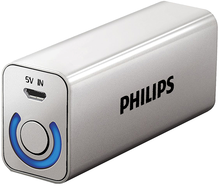 Buy This Today - Philips Powerbank XXXL 2600mAh Buy This Today - Philips Powerbank XXXL 2600mAh