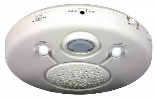 Buy This Today - Plafond-radio Met Bewegings Sensor Vanaf 20,00