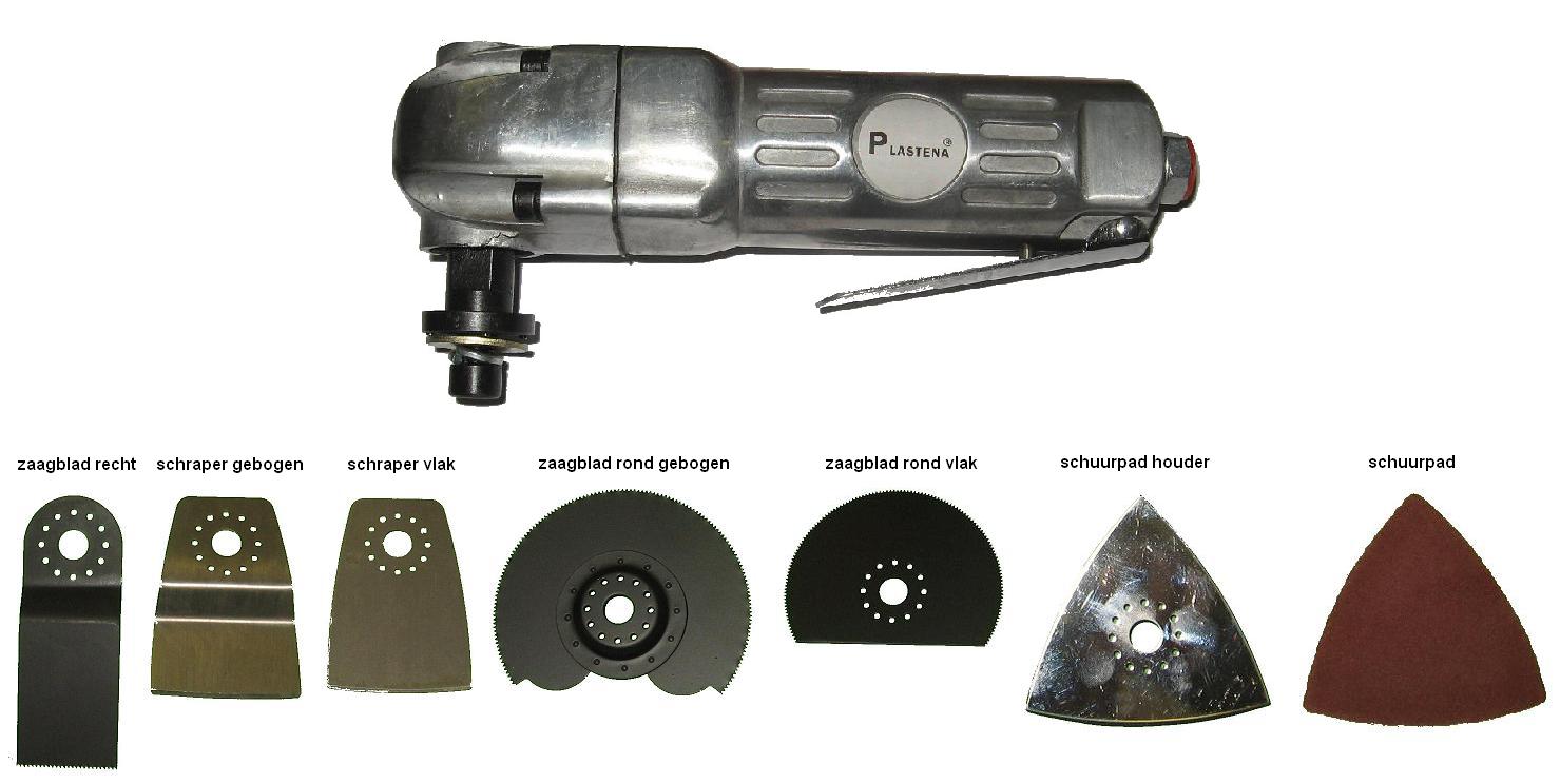 Buy This Today - Pneumatische Multitoolset. Een Apparaat Voor Al Uw Klussen