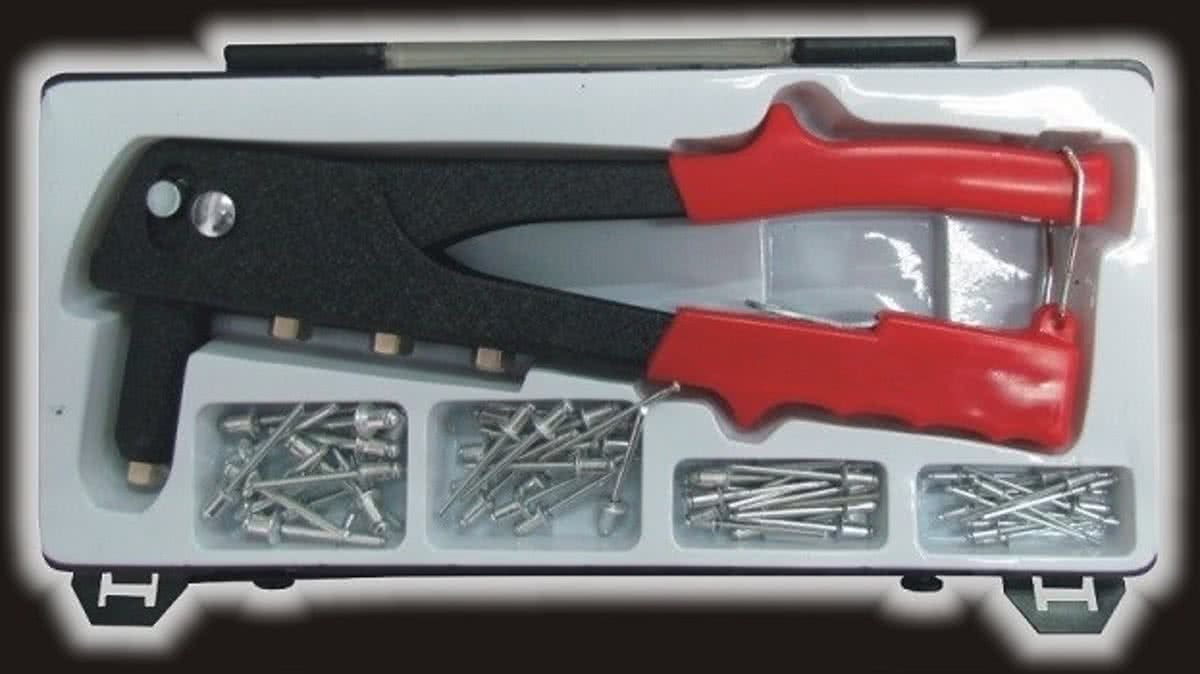 Buy This Today - Popnagelset inclusief tang en accessoires Buy This Today - Popnagelset inclusief tang en accessoires