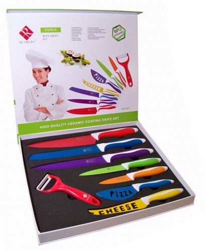 Buy This Today - Professionele 8 Delige Renberg Messenset Vanaf 17,50