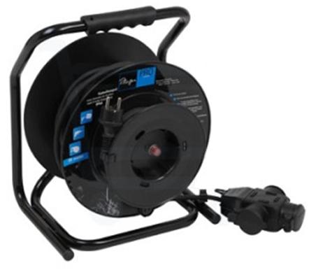 Buy This Today - Professionele Metalen Kabelhaspel 25 + 3 Meter Buy This Today - Professionele Metalen Kabelhaspel 25 + 3 Meter