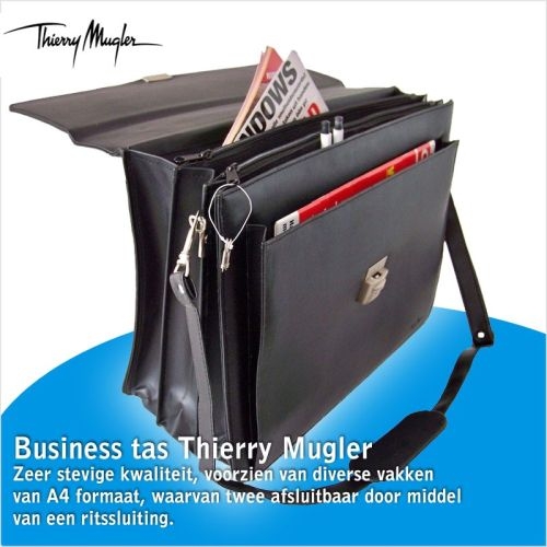 Buy This Today - Professionele Thierry Mugler Aktetas Vanaf 12,50