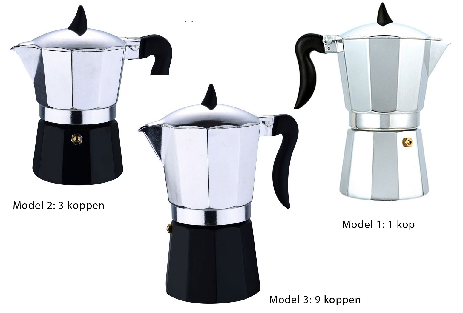 Buy This Today - Renberg Espressomaker: 1, 3 Of 9 Kops Model