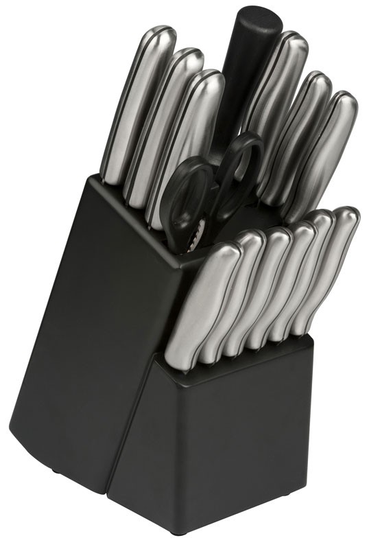 Buy This Today - Roestvrijstalen Messenset Hol Handvat (15 Dlg) Buy This Today - Roestvrijstalen Messenset Hol Handvat (15 Dlg)