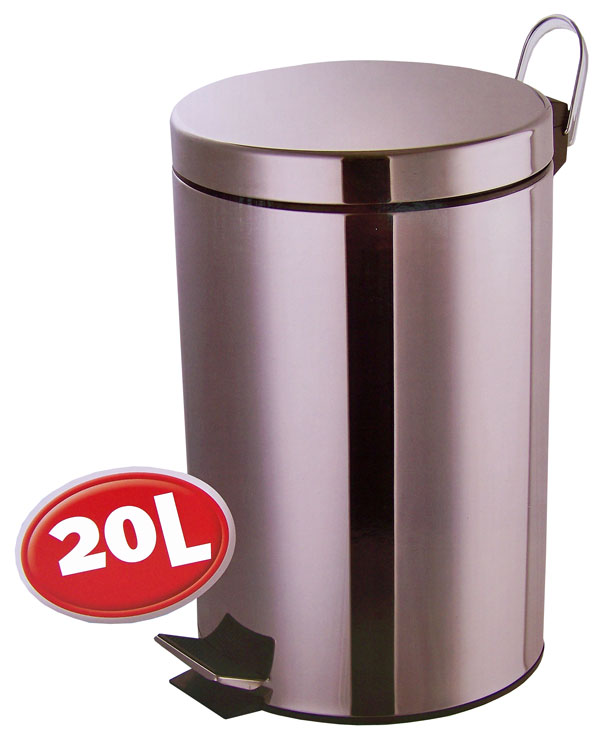 Buy This Today - Roestvrijstalen pedaalemmer (20 liter) Buy This Today - Roestvrijstalen pedaalemmer (20 liter)