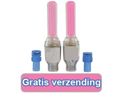 Buy This Today - Roze Velgverlichting