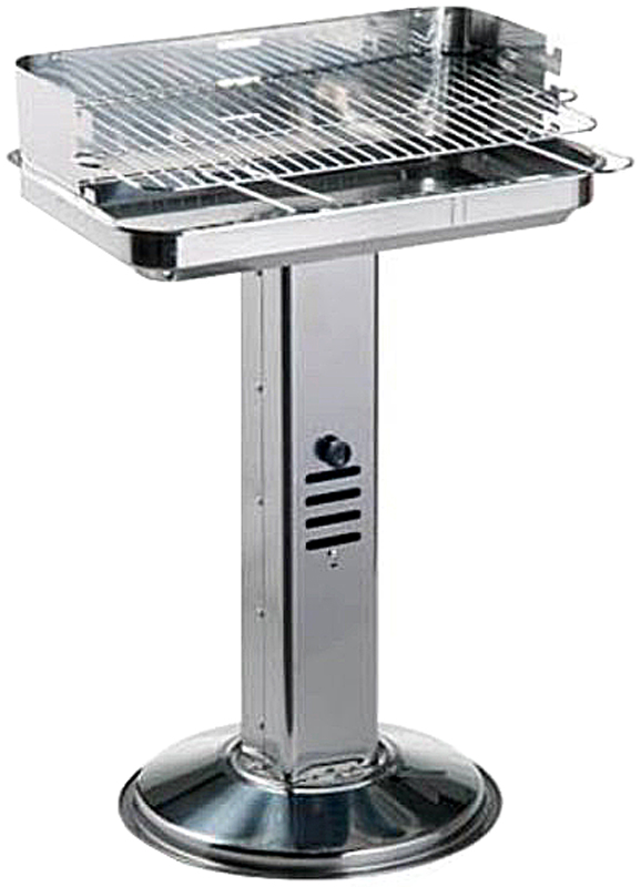 Buy This Today - RVS kolom barbecue op voet Buy This Today - RVS kolom barbecue op voet