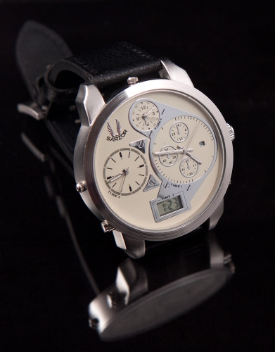 Buy This Today - Sarzor Herenhorloge, Keuze Uit Black Of White Gratis Verzending