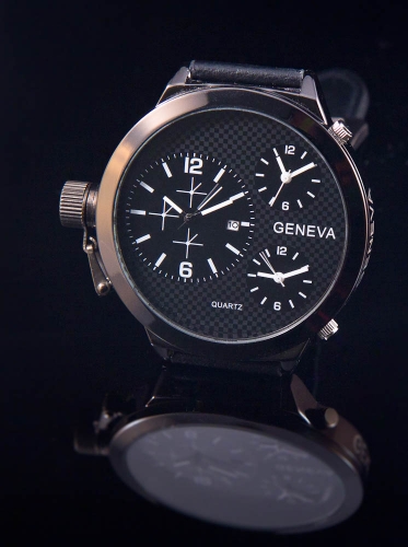 Buy This Today - Schitterend Geneva Xxl Horloge In 3 Kleurstellingen Buy This Today - Schitterend Geneva Xxl Horloge In 3 Kleurstellingen