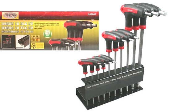 Buy This Today - Schroevendraaierset inbus professioneel Buy This Today - Schroevendraaierset inbus professioneel