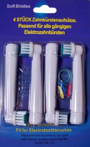 Buy This Today - Set Van 12 Vervangings Borstels Voor Elektrische Tandenborstel