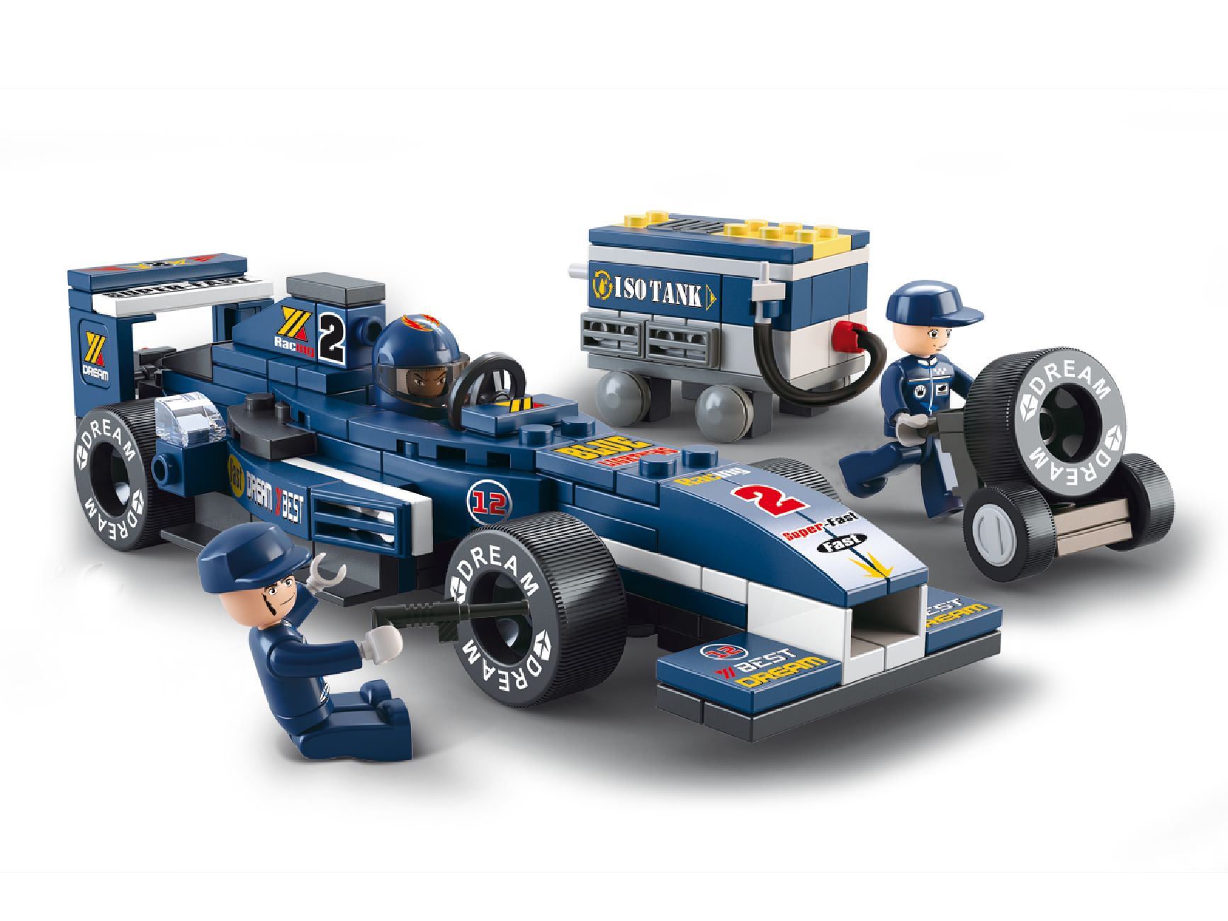 Buy This Today - Sluban Bouwstenen Formule 1 Buy This Today - Sluban Bouwstenen Formule 1