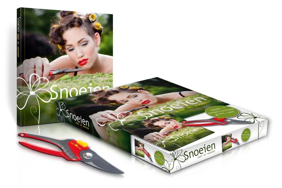 Buy This Today - Snoeien waar en wanneer boek met praktische snoeischaar Buy This Today - Snoeien waar en wanneer boek met praktische snoeischaar