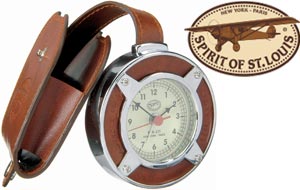 Buy This Today - Spirit Of St. Louis Pocket Alarm Clock Buy This Today - Spirit Of St. Louis Pocket Alarm Clock