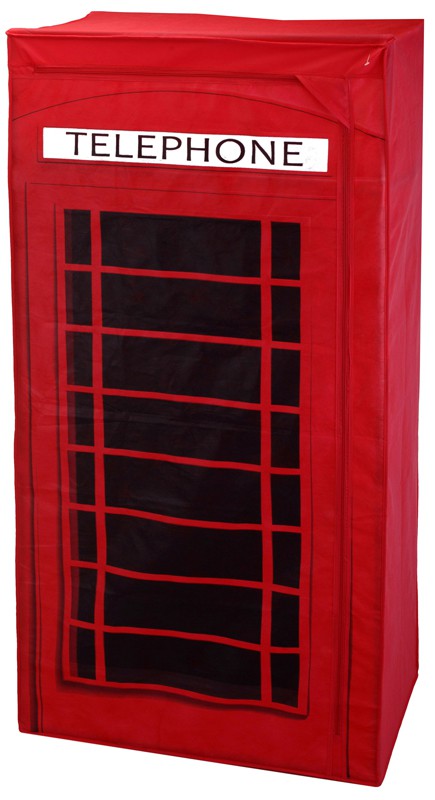 Buy This Today - Storage Solutions opbergkast in leuk ontwerp 75x45x160cm Buy This Today - Storage Solutions opbergkast in leuk ontwerp 75x45x160cm