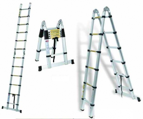Buy This Today - Telescopische Vouwladder / Trap Buy This Today - Telescopische Vouwladder / Trap