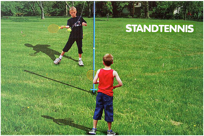 Buy This Today - Tennistrainer set voor twee personen Buy This Today - Tennistrainer set voor twee personen
