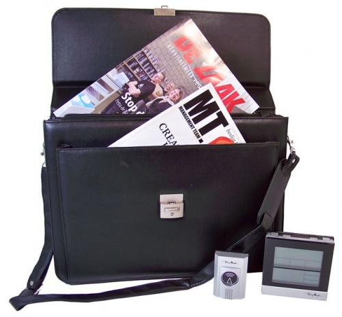 Buy This Today - Thierry Mugler Office Set (Aktentas En Weerstation) Vanaf 25,00 Buy This Today - Thierry Mugler Office Set (Aktentas En Weerstation) Vanaf 25,00