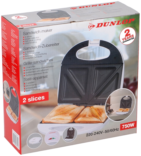 Buy This Today - Tosti-apparaat 2 tosti's