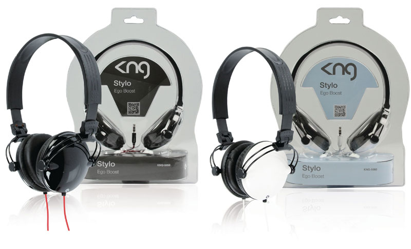 Buy This Today - Trendy Hoofdtelefoon Keuze Uit Zwart Of Wit Buy This Today - Trendy Hoofdtelefoon Keuze Uit Zwart Of Wit