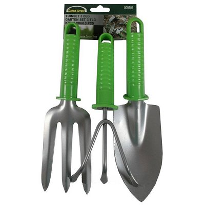 Buy This Today - Tuingereedschap GRATIS set 3-delig 23 cm topaanbieding