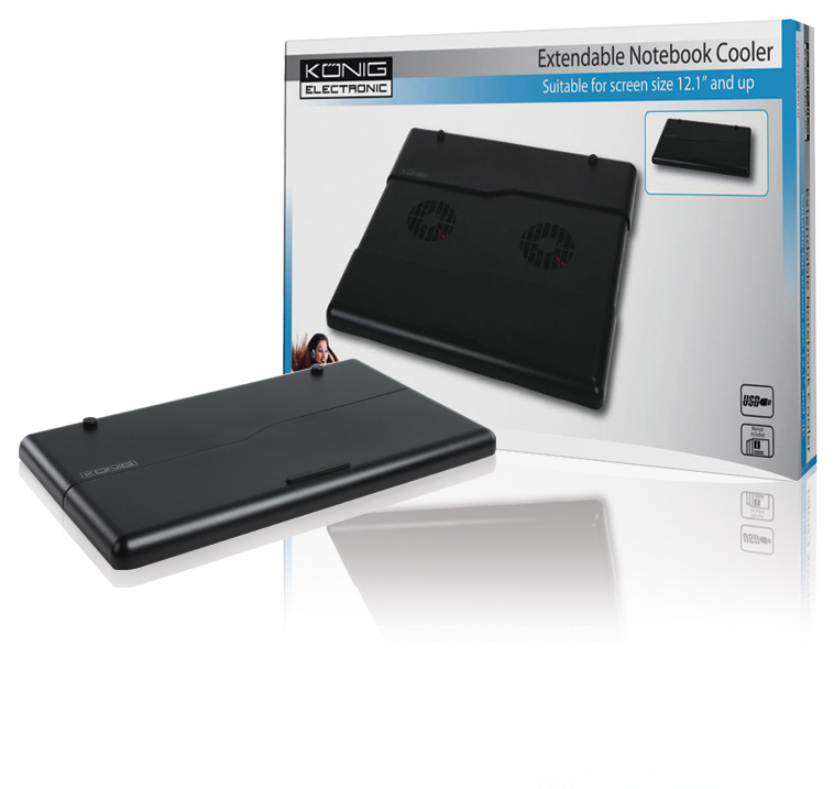 Buy This Today - Uitschuifbare Notebookcooler Buy This Today - Uitschuifbare Notebookcooler