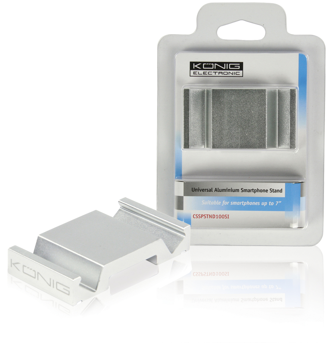 Buy This Today - Universele Aluminium Smartphonehouder Zilver Voor 1 Cent Buy This Today - Universele Aluminium Smartphonehouder Zilver Voor 1 Cent