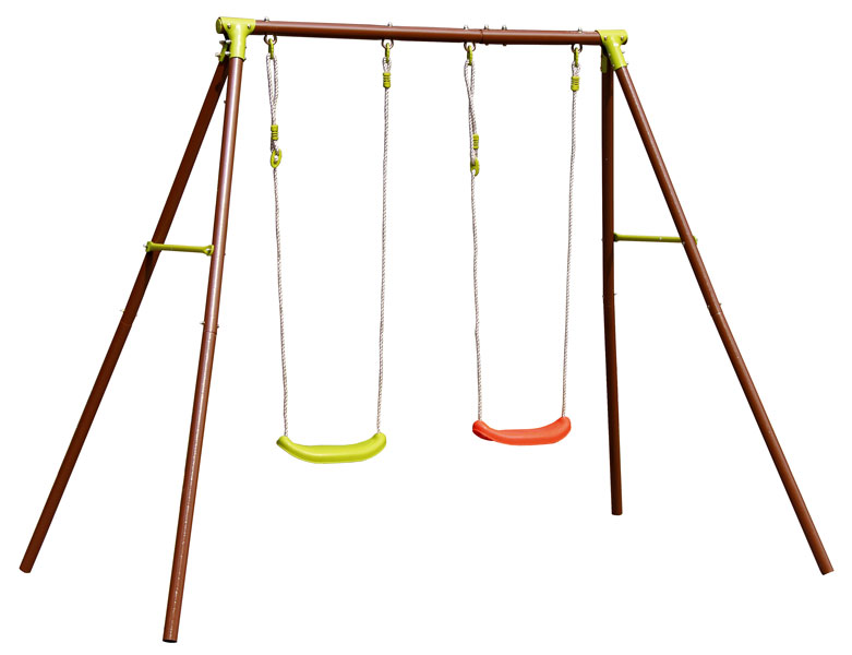 Buy This Today - Veilig schommeltoestel met twee schommels Buy This Today - Veilig schommeltoestel met twee schommels