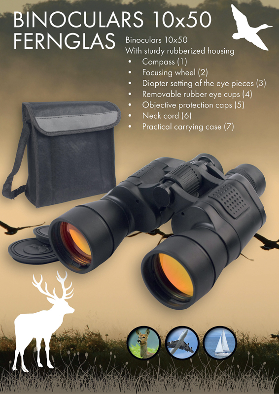 Buy This Today - Verrekijker 10x50 met kompas outdoor Buy This Today - Verrekijker 10x50 met kompas outdoor