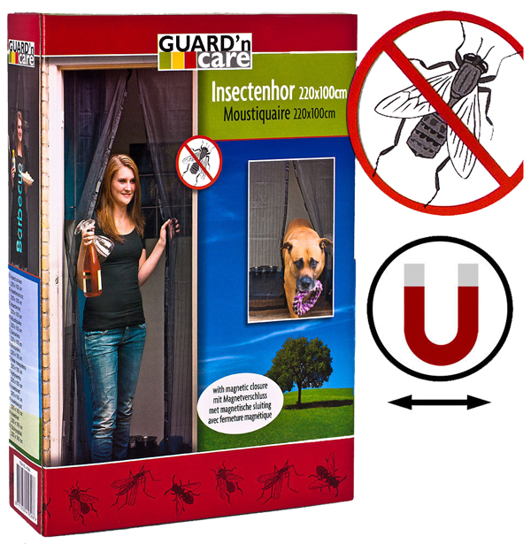 Buy This Today - Vliegengordijn met magnetische sluiting Buy This Today - Vliegengordijn met magnetische sluiting