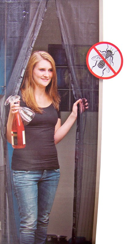Buy This Today - Vliegengordijn met met magnetische sluiting Buy This Today - Vliegengordijn met met magnetische sluiting