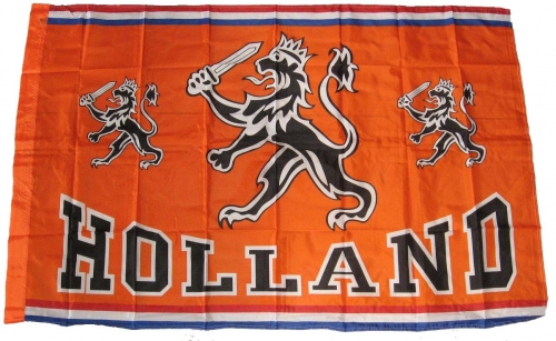 Buy This Today - Voetbalfans, Nu Gratis Grote Nl Vlag 156/102 Cm