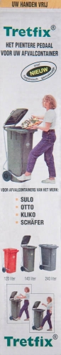 Buy This Today - Voetpedaal voor uw afvalcontainer Buy This Today - Voetpedaal voor uw afvalcontainer