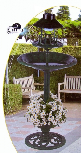 Buy This Today - Vogelhotel Met Led Solarlamp En Bloembak Vanaf 35,00 En Gratis Buy This Today - Vogelhotel Met Led Solarlamp En Bloembak Vanaf 35,00 En Gratis