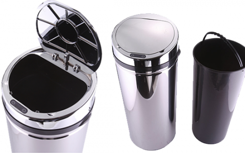 Buy This Today - Volautomatische Sensor Vuilnisbak 50 Liter Buy This Today - Volautomatische Sensor Vuilnisbak 50 Liter