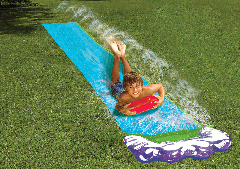 Buy This Today - Waterglijbaan van 488 cm lang met drenkbad Buy This Today - Waterglijbaan van 488 cm lang met drenkbad