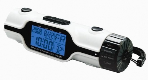 Buy This Today - Wereld Reisklok Met Lamp, Alarm En Temperatuurmeter Vanaf 17,50 Buy This Today - Wereld Reisklok Met Lamp, Alarm En Temperatuurmeter Vanaf 17,50