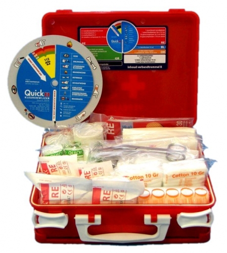 Buy This Today - Zeer Complete Verbandtrommel Buy This Today - Zeer Complete Verbandtrommel