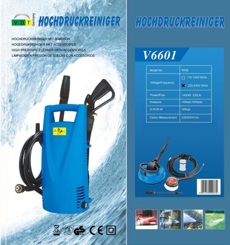 Buy This Today - Zeer Uitgebreide Hogedrukreinigerset