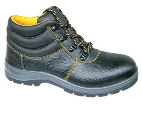 Buy This Today - Zware Kwaliteit Lederen S3 Werkschoenen Met Stalen Neus En Zool Buy This Today - Zware Kwaliteit Lederen S3 Werkschoenen Met Stalen Neus En Zool