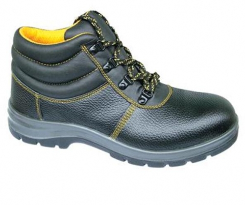 Buy This Today - Zware Kwaliteit Lederen S3 Werkschoenen Met Stalen Neus En Zool