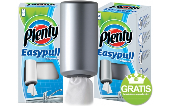 Click to Buy - 1 gratis Plenty Easypull (incl. rol)