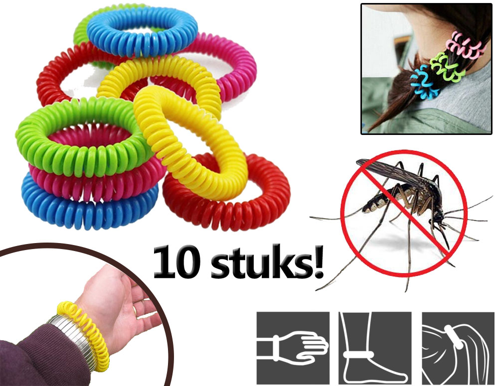 Click to Buy - 10 Anti-mug Bandjes Click to Buy - 10 Anti-mug Bandjes